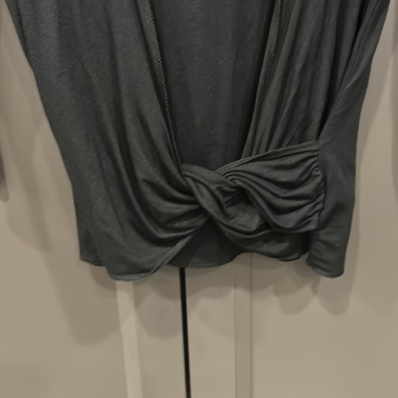 Black 3/4 Sleeve Layered Sweater-Size S-Excellent Condition - Picture 3 of 7